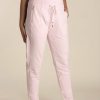 All Clothing Two-T's | Zip Sweat Pant | Pale Pink | Tt26