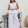 All Clothing The Italian Cartel | Luisa Top - White - Ic24