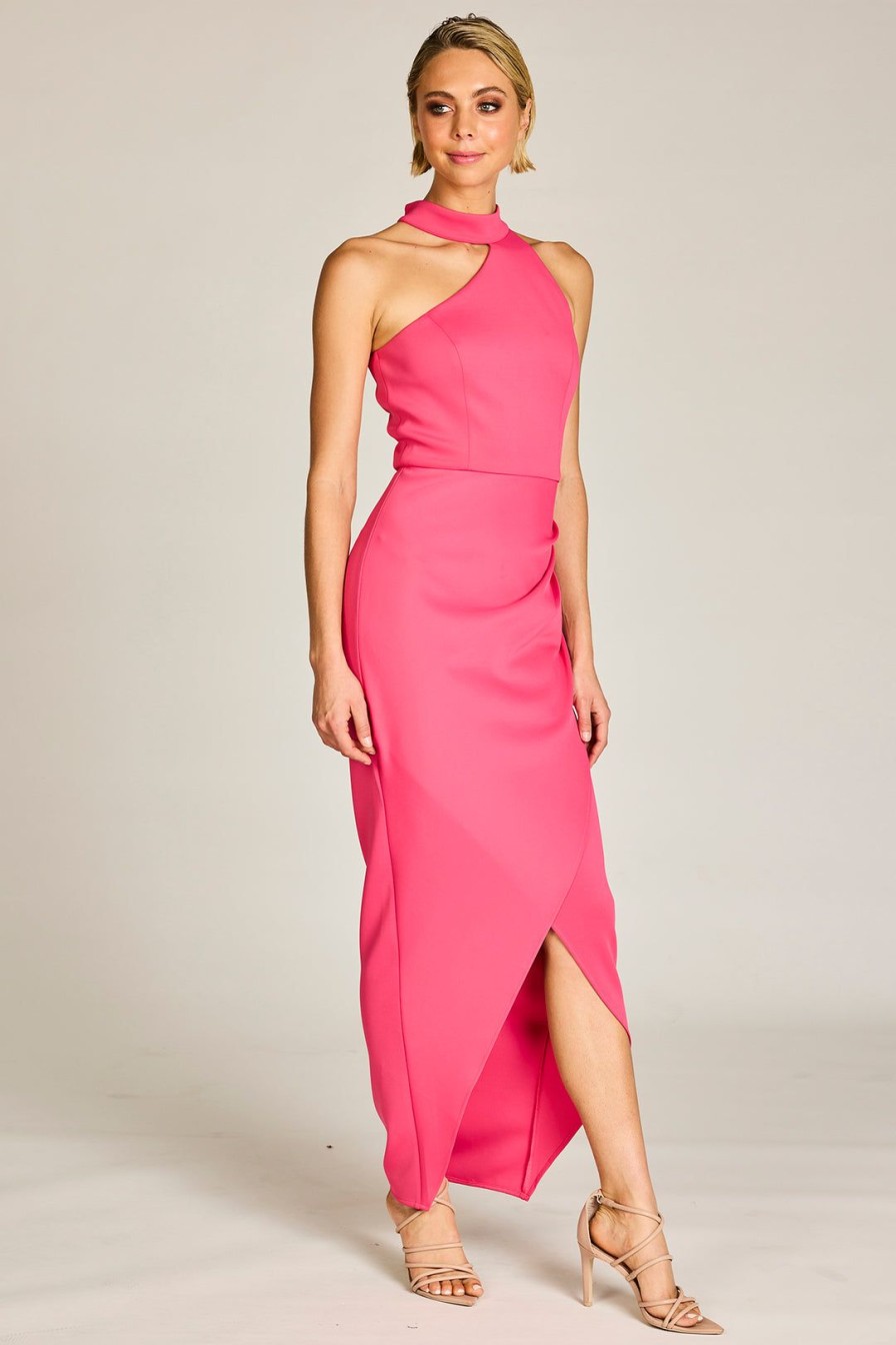 All Clothing Romance | Serena Maxi Dress - Hot Pink - Rom25