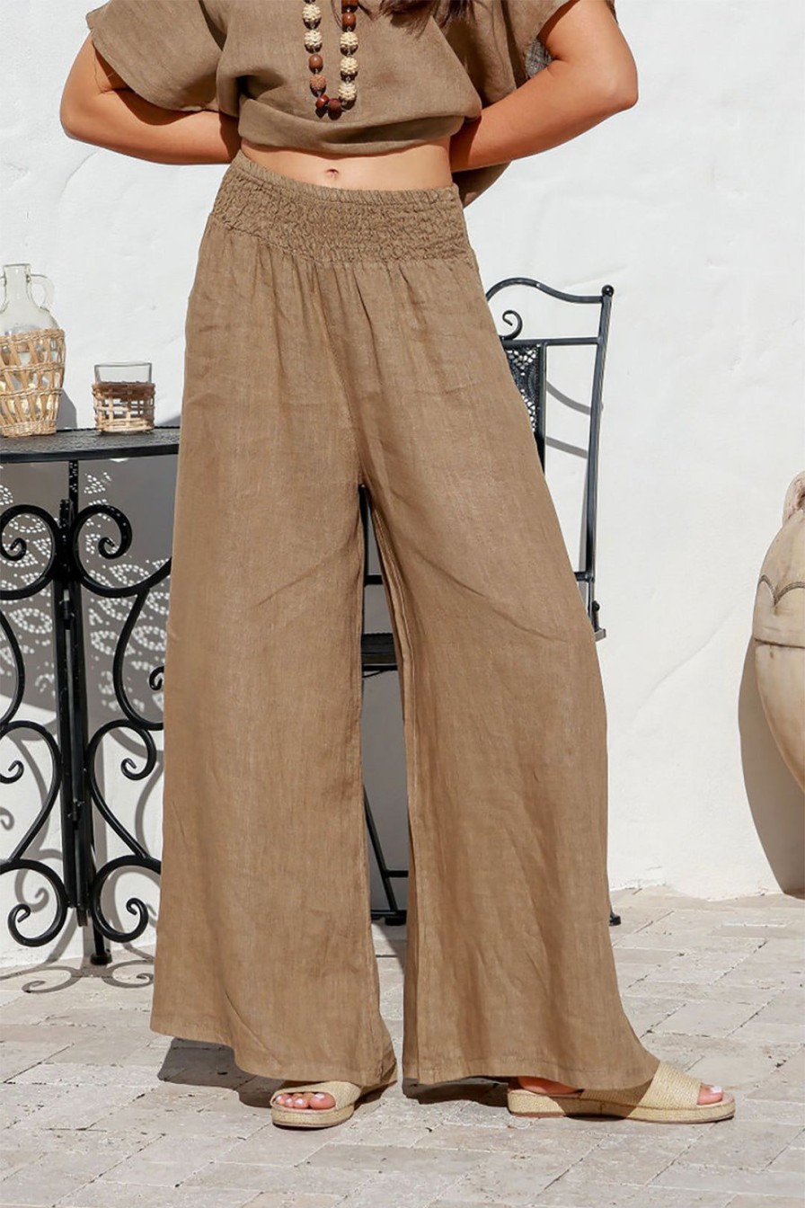 All Clothing the italian cartel | Amara Pant - Mocha - Ic22