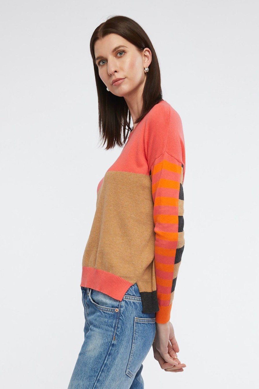 All Clothing Zaket & Plover | Eclectic Intarsia Jumper - Dubarry - Zp14