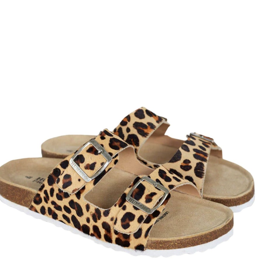 Shoes Human | Lynx Slide | Leopard | Hs6