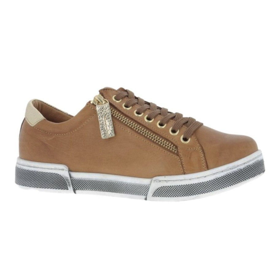 Shoes Rilassare | Tilba Sneaker | Cognac | Rs14