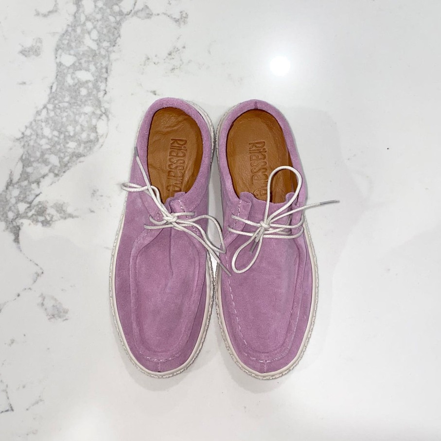 Shoes Rilassare | Trumpet Loafer | Lilac | Rs6