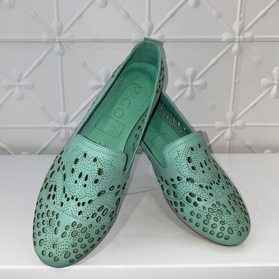 Shoes Mago | Eornum Flat | Mg1 Light Mint