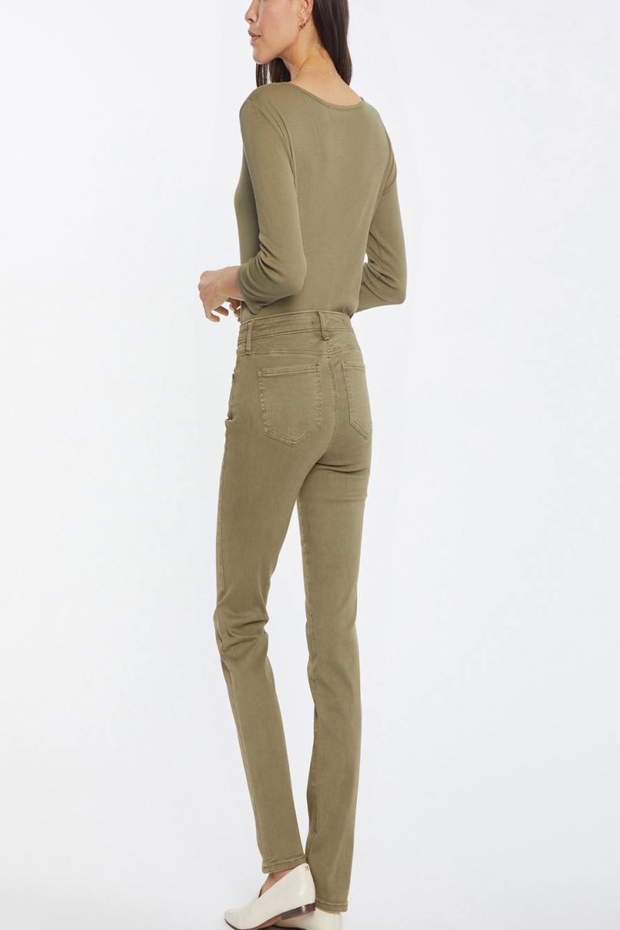 All Clothing NYDJ | Sheri Slim Ankle| Moss | Nydj3