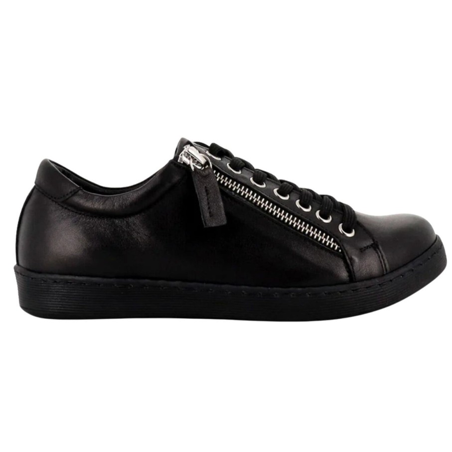 Shoes Rilassare | Token Sneaker | Black | Rs25