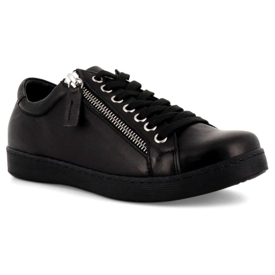 Shoes Rilassare | Token Sneaker | Black | Rs25