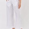 All Clothing Naturals By O & J | Hayley Linen Pant | White | Oj10