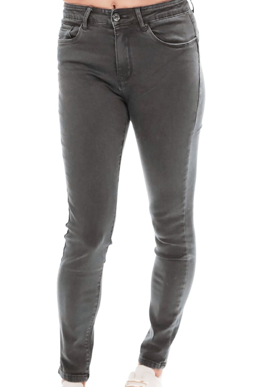 All Clothing Ana & Lucy | Anna High Rise Jeans | Graphite | Al1