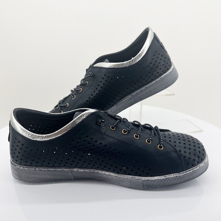 Shoes Rilassare | Tatura Leather Sneaker | Rs19