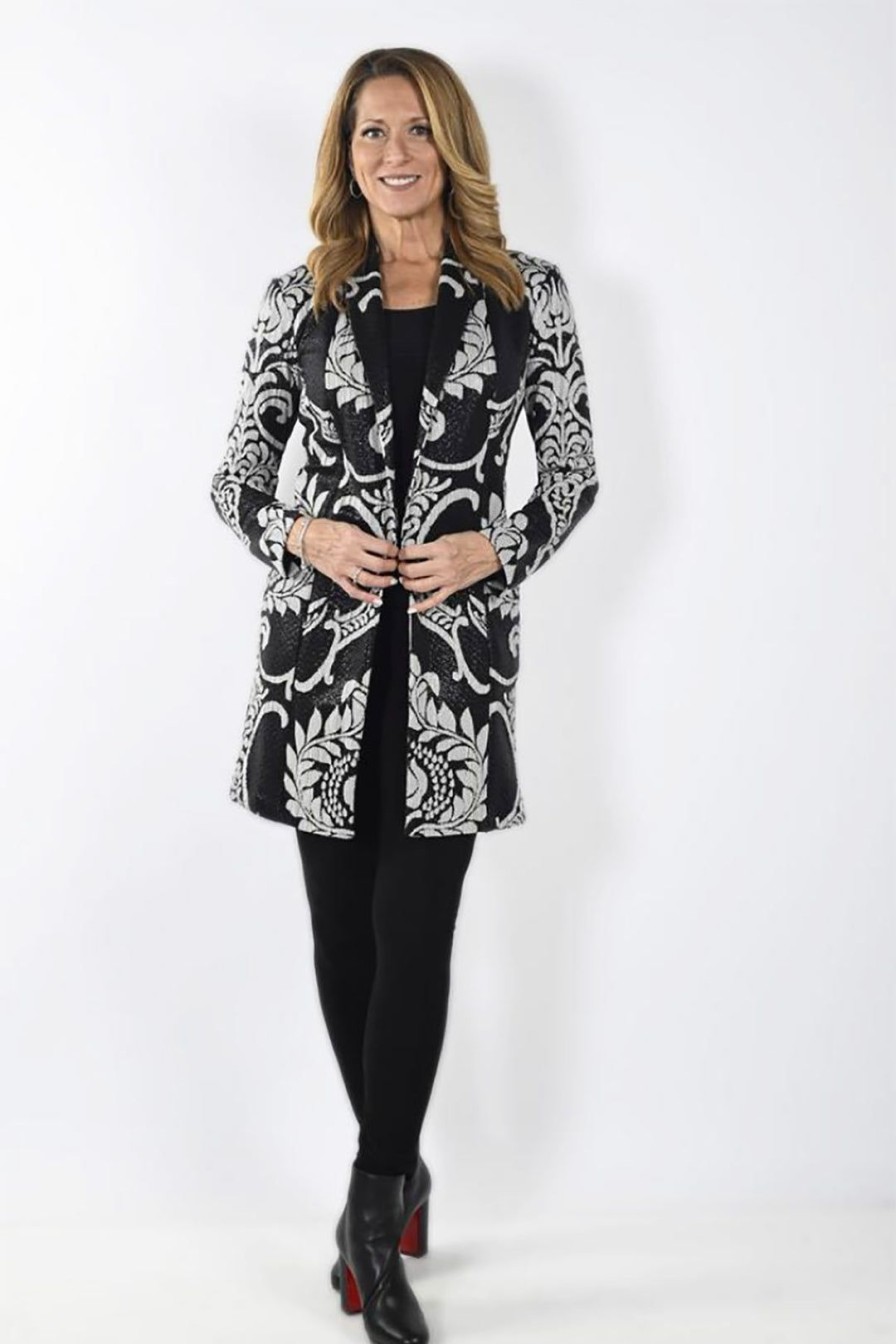 All Clothing Frank Lyman | Amaze Jacket | Fl40 Black