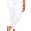 All Clothing Joseph Ribkoff | White Diamond Jeans | Jr1