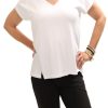 All Clothing Foil | Seams Fair Top | | F41 White