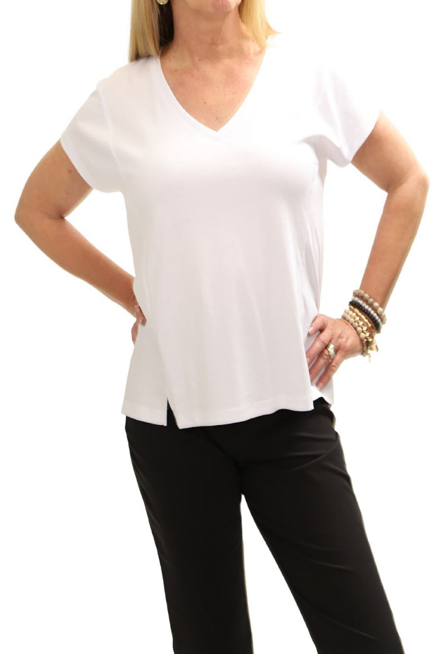 All Clothing Foil | Seams Fair Top | | F41 White