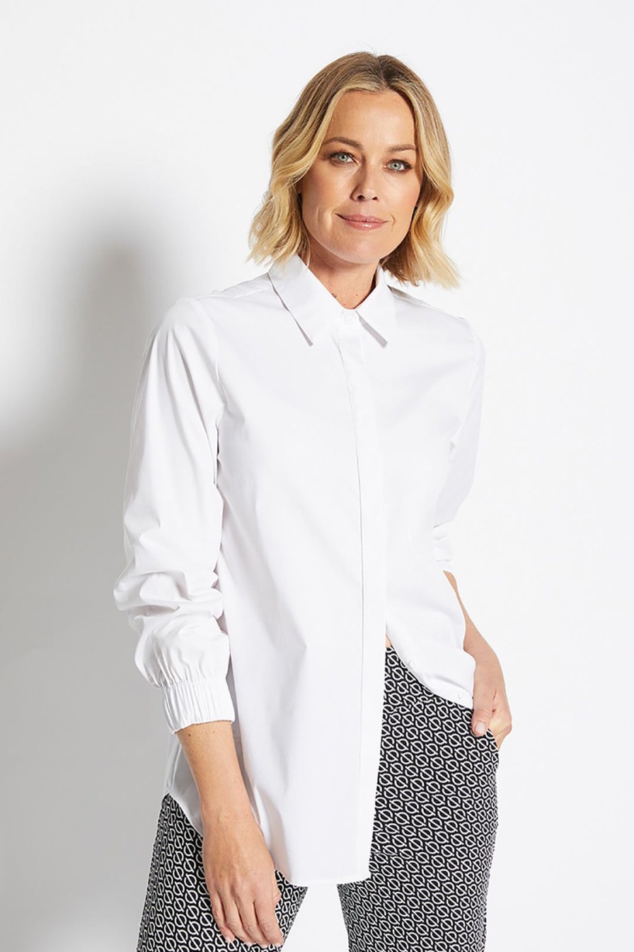 All Clothing Philosophy | Natalie Shirt - White - Ph21