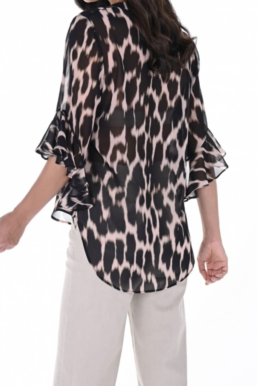 All Clothing Frank Lyman | Animal Bell Sleeve Shirt | Fl22