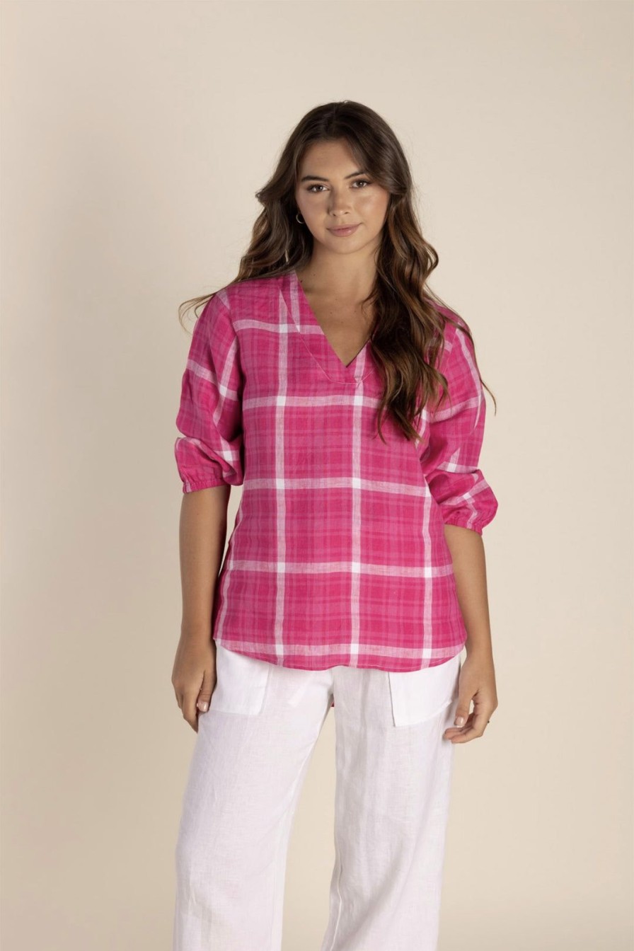 All Clothing Two-T's | Anika Check Shirt | Tt18