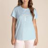 All Clothing Two-T's | Tia T-Shirt | Ice Mint | Tt1