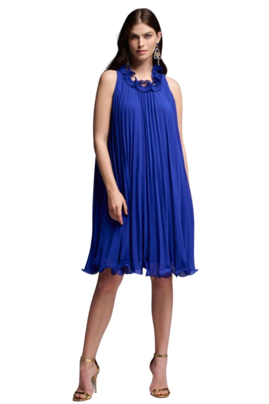 All Clothing Joseph Ribkoff | Royal Sapphire Dress | Jr1