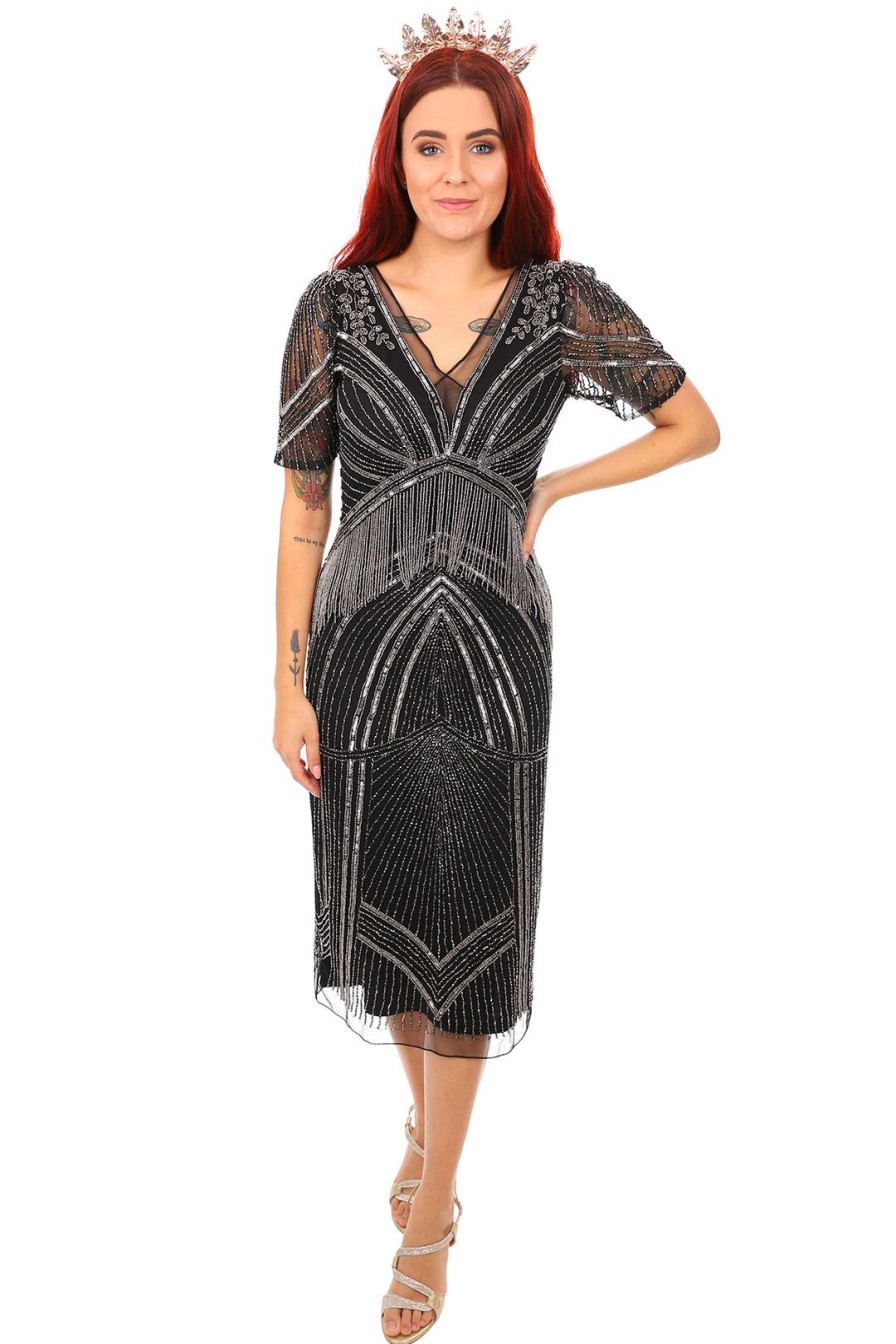 All Clothing Jesse Harper | Beaded Queen Dress