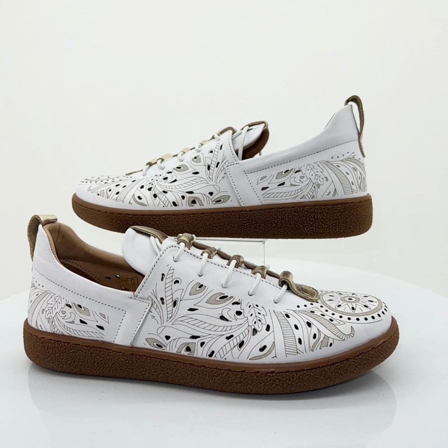 Shoes Rilassare | Tait Sneaker | White | Rs29