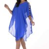 All Clothing Frank Lyman | Ophelia Dress - Azure - Fl16