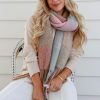 Accessories Spice Up | Thredbo Scarf | Pink Mint | Su3