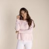 All Clothing Two-T's | Cropped Crew Neck - Pale Pink - Tt2