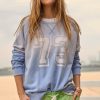 All Clothing Hammill + Co | Vintage Sun Fade Sweat - Blue - Hc19