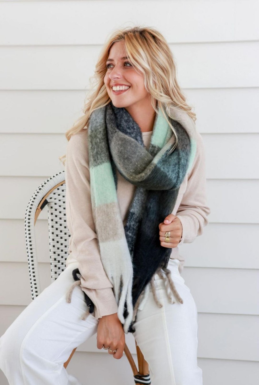 Accessories Spice Up | Thredbo Scarf | Mint | Su3