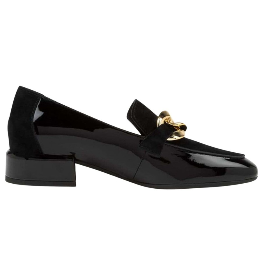 Shoes Django & Juliette | Vivandy Heel | Black | Dj15