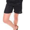 All Clothing See Saw | Linen Mid Shorts | Black