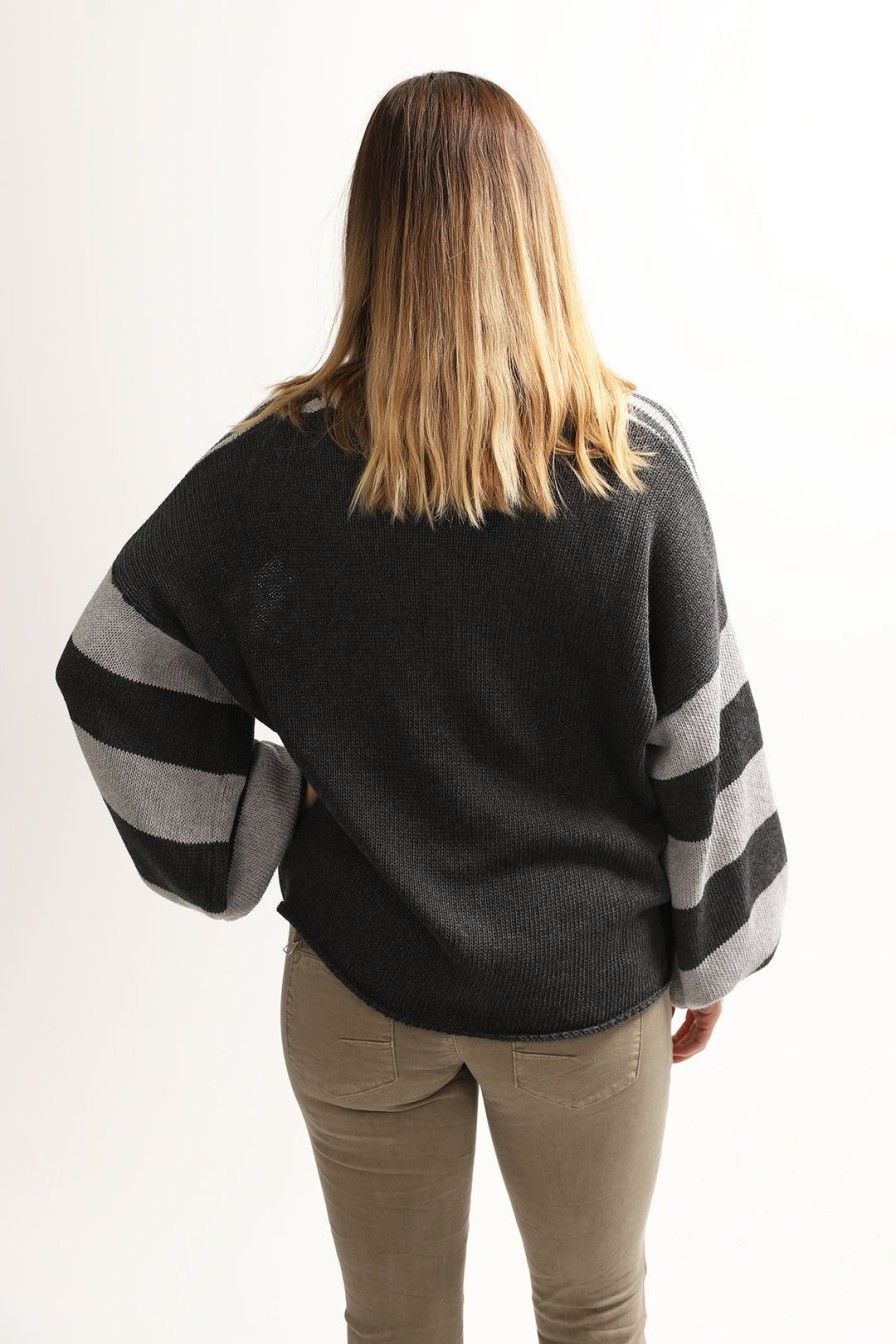 All Clothing MILSON | Ottavia Sweater | Charcoal | Mn3