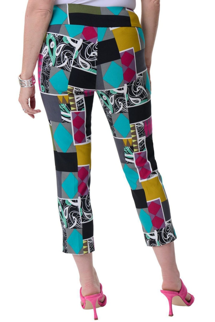 All Clothing Joseph Ribkoff | Retro Pant | Abstract | Jr10