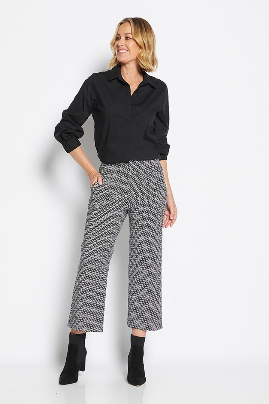 All Clothing Philosophy | Ticket Culotte Pant - Signature - Ph14