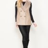 All Clothing Holmes & Fallon | Sonya Vest | Beige | Hf7