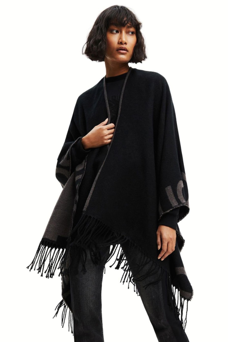 Accessories Desigual | Reversible Poncho | Dg14