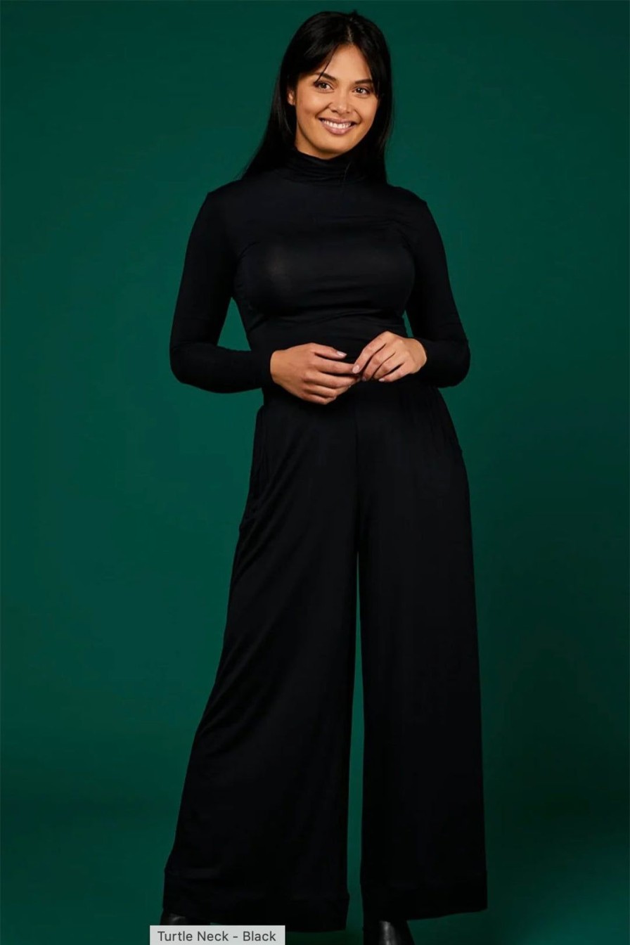 All Clothing Tani | Tani Turtle Neck | Black | Tn2