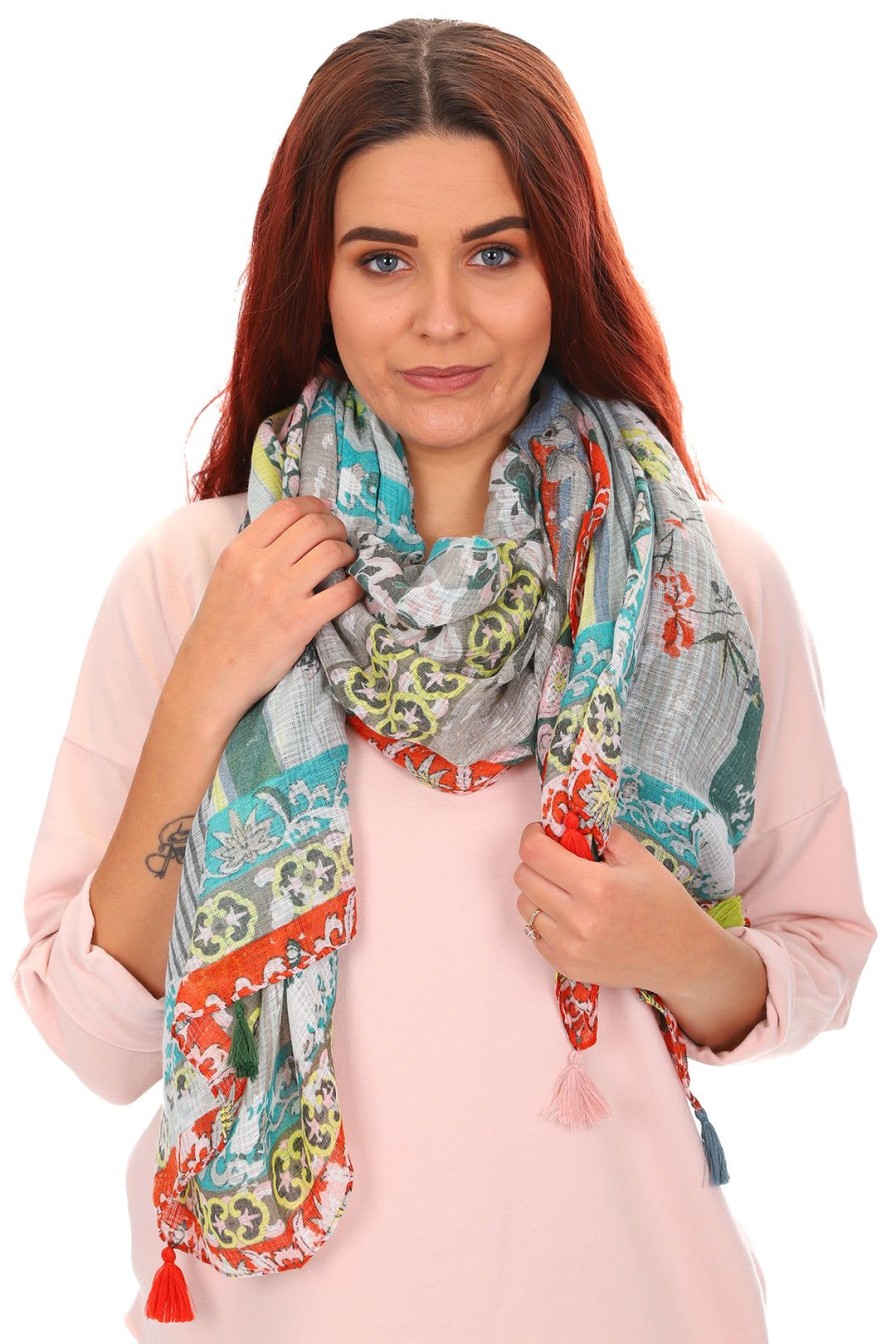 Accessories Desigual | Foulard Oriental Patch Effect