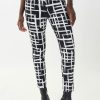 All Clothing Joseph Ribkoff | Block Inspired Pants | White | Jr124 Black