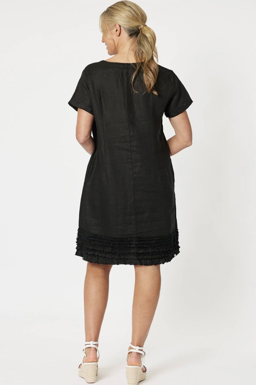 All Clothing Gordon smith | Chic Shift Dress Gs9 Black