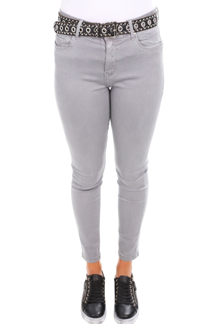 All Clothing Ana & Lucy | Anna High Rise Jeans | Grey | Al1