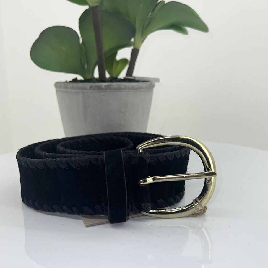 Accessories Holiday | Duke Stitch Belt | | H47 Black