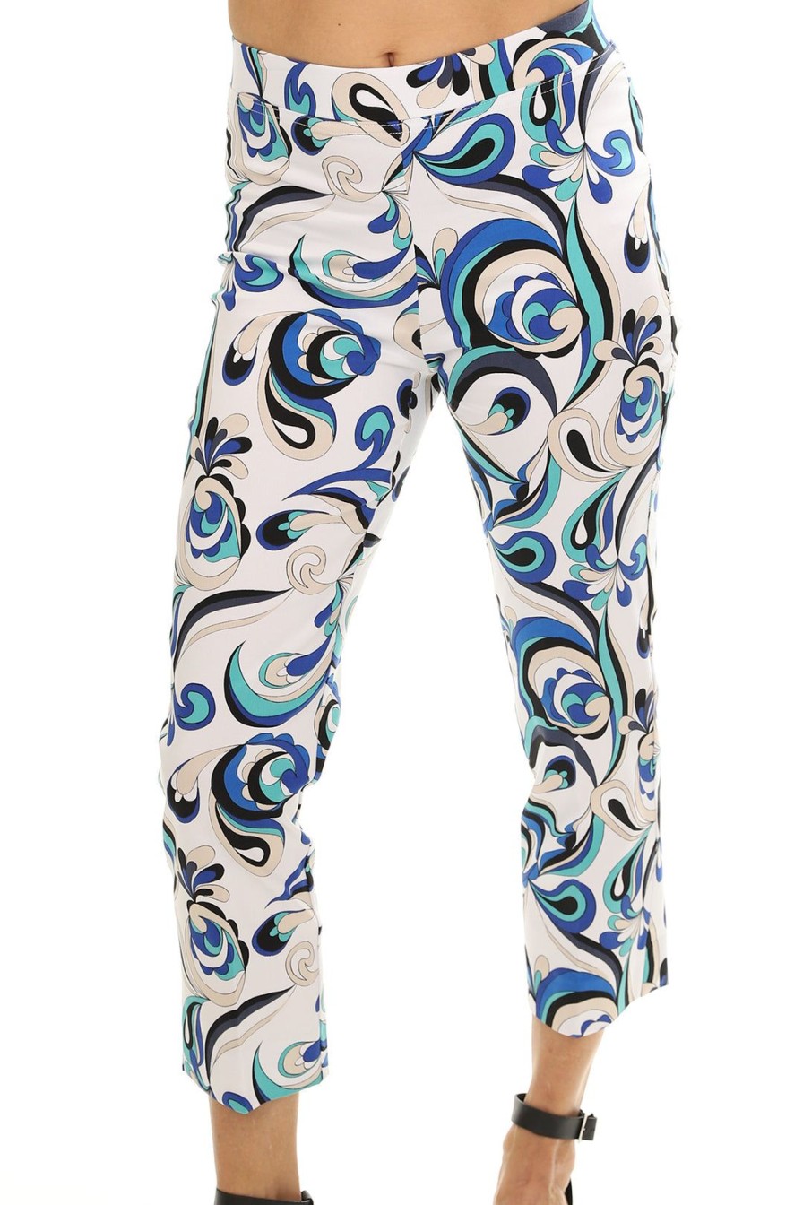 All Clothing Joseph Ribkoff | Cotton Wave Pant | Jr145