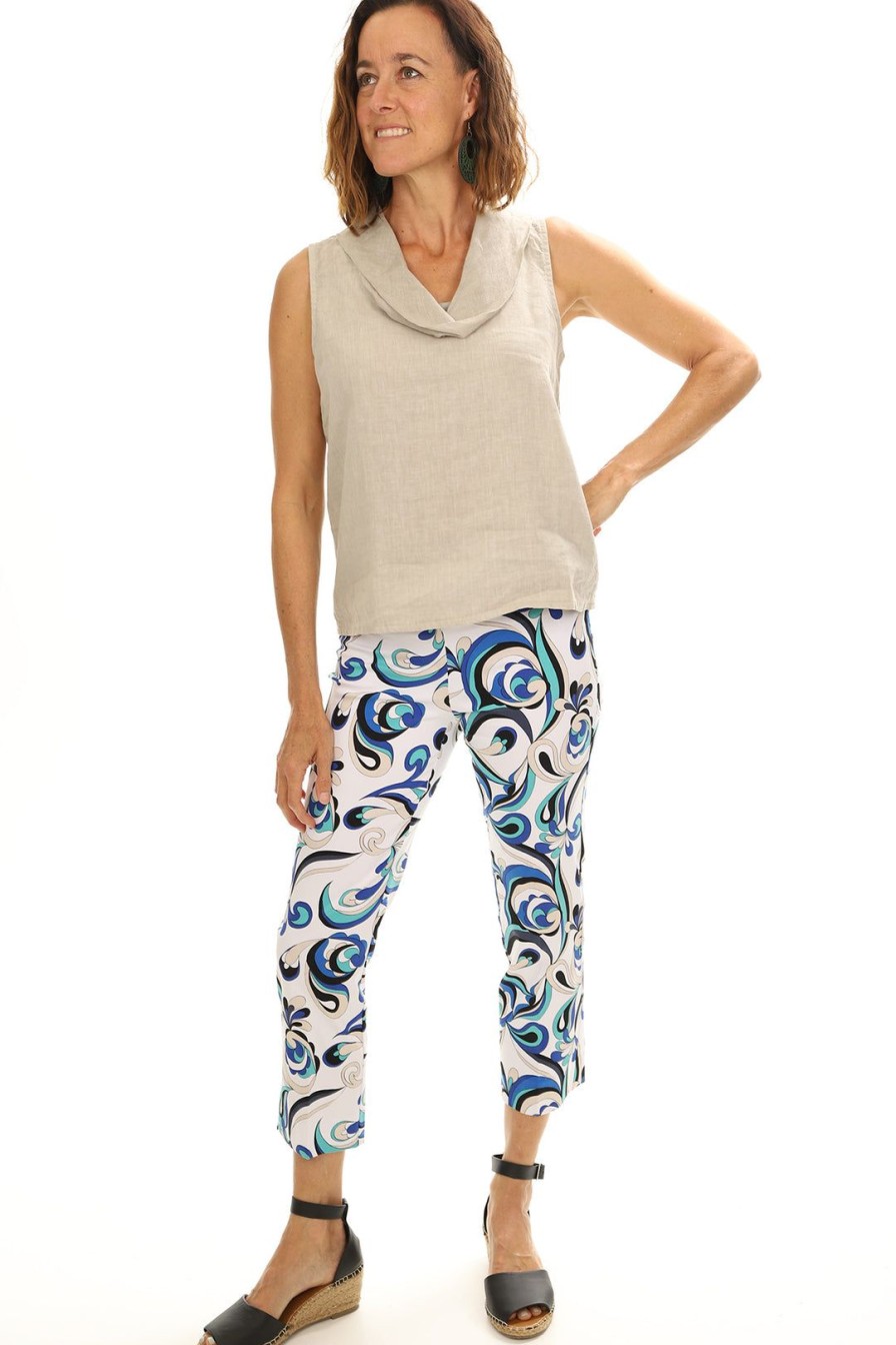 All Clothing Joseph Ribkoff | Cotton Wave Pant | Jr145