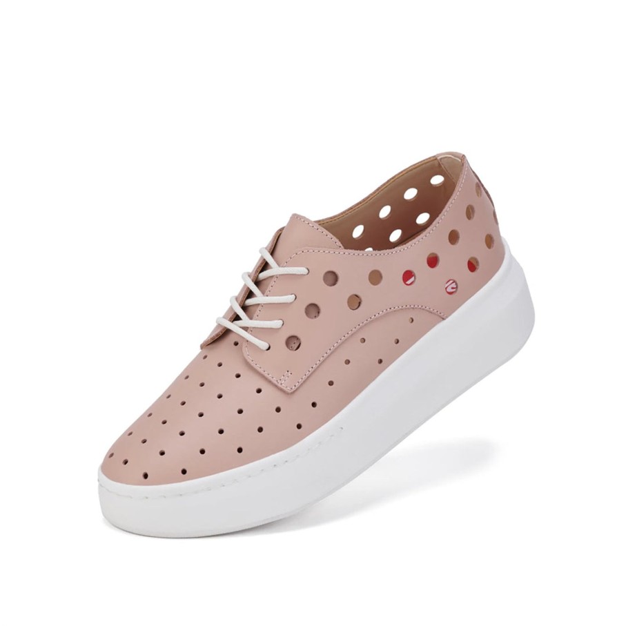 Shoes Rollie | Derby City Circle | Chalk Pink | Ro2