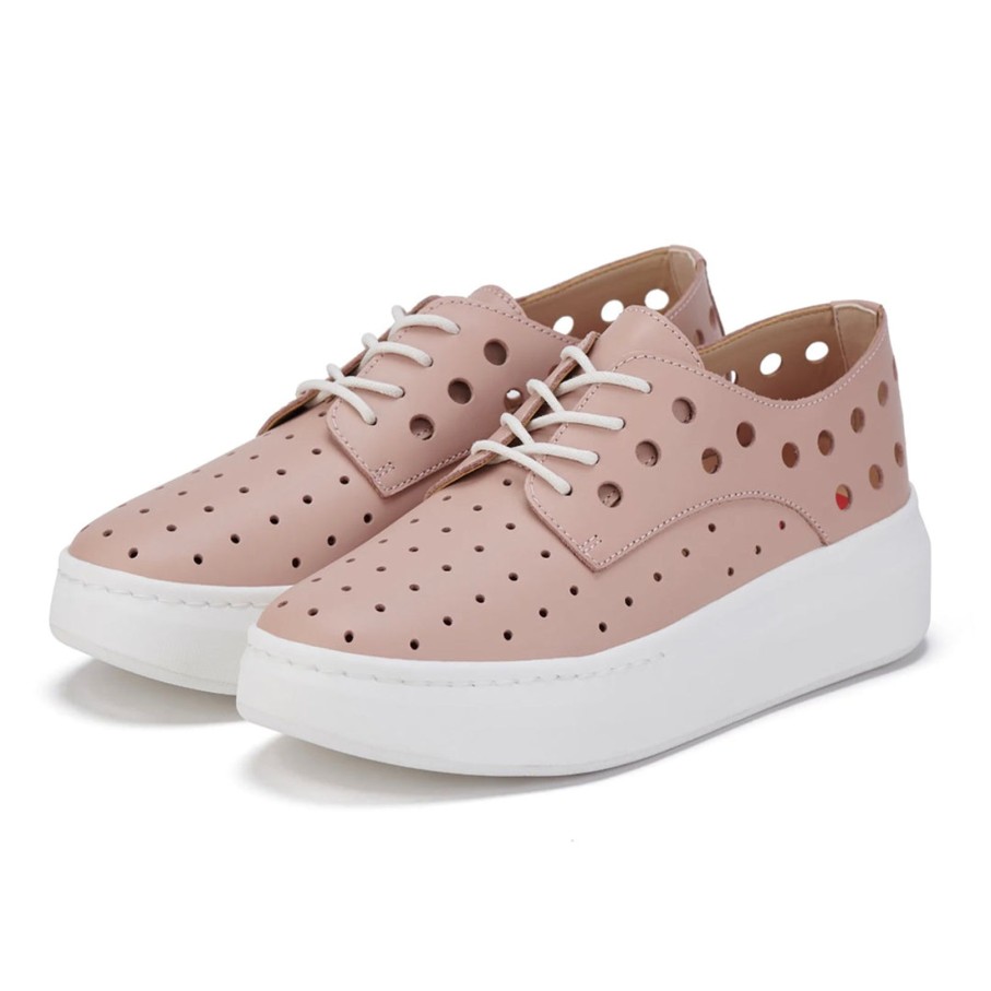 Shoes Rollie | Derby City Circle | Chalk Pink | Ro2