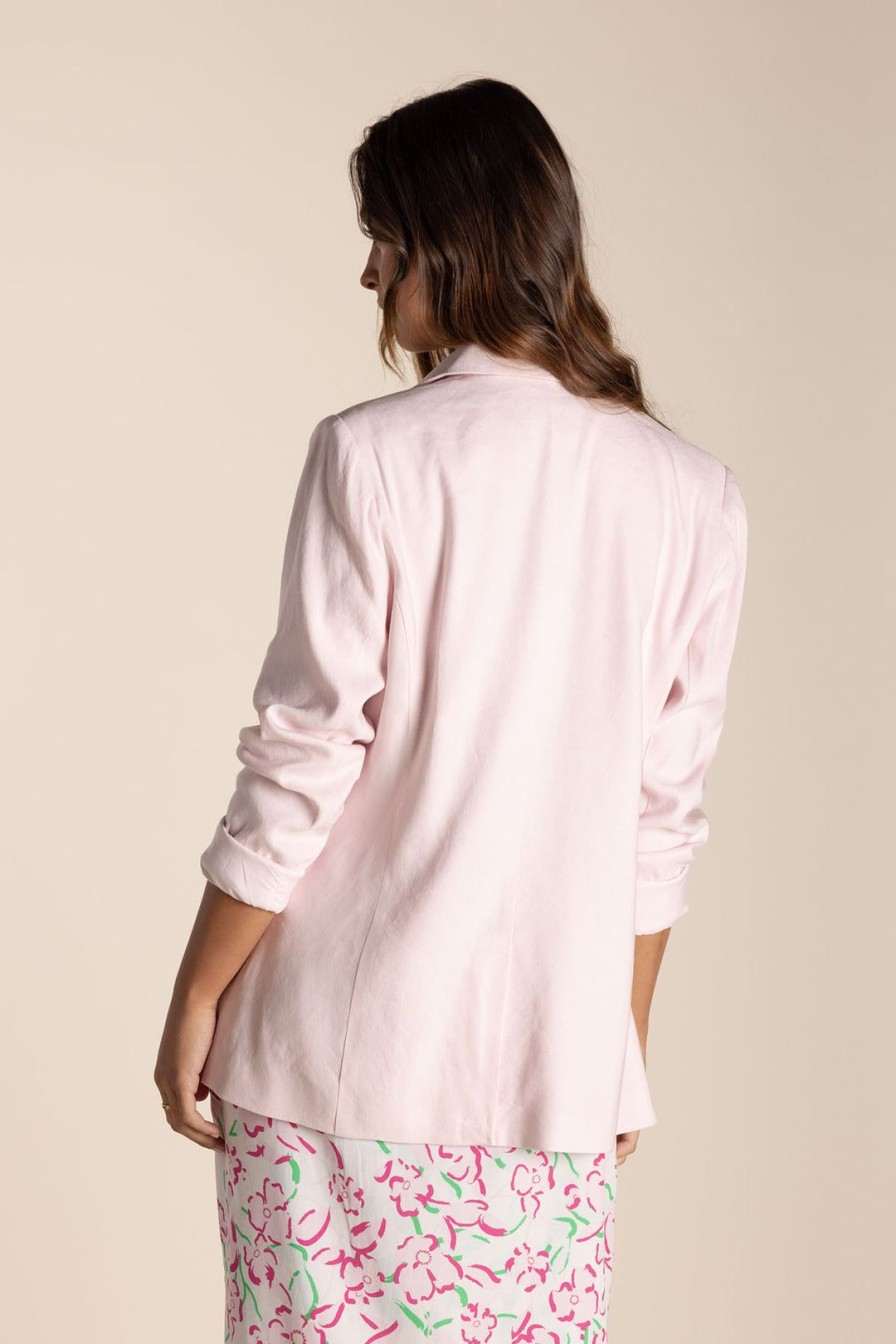 All Clothing Two-T's | Linen Blazer | Pale Pink | Tt10