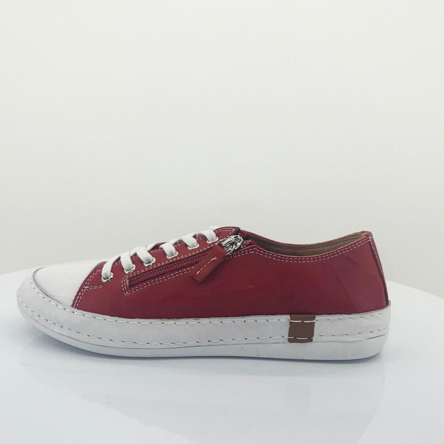 Shoes Rilassare | Torquay Sneaker | Chilli | Rs30